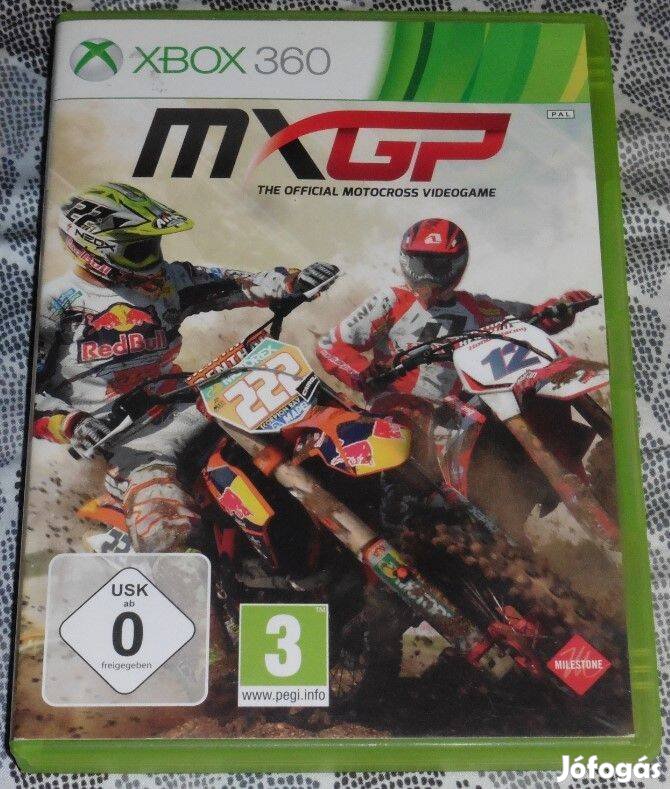 Mxgp (MX GP) - The Official Motocross Videogame Gyári Xbox 360 Játék