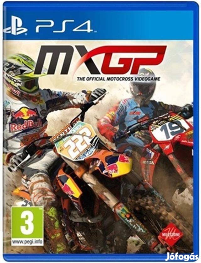 Mxgp - The Official Motocross Videogame PS4 játék