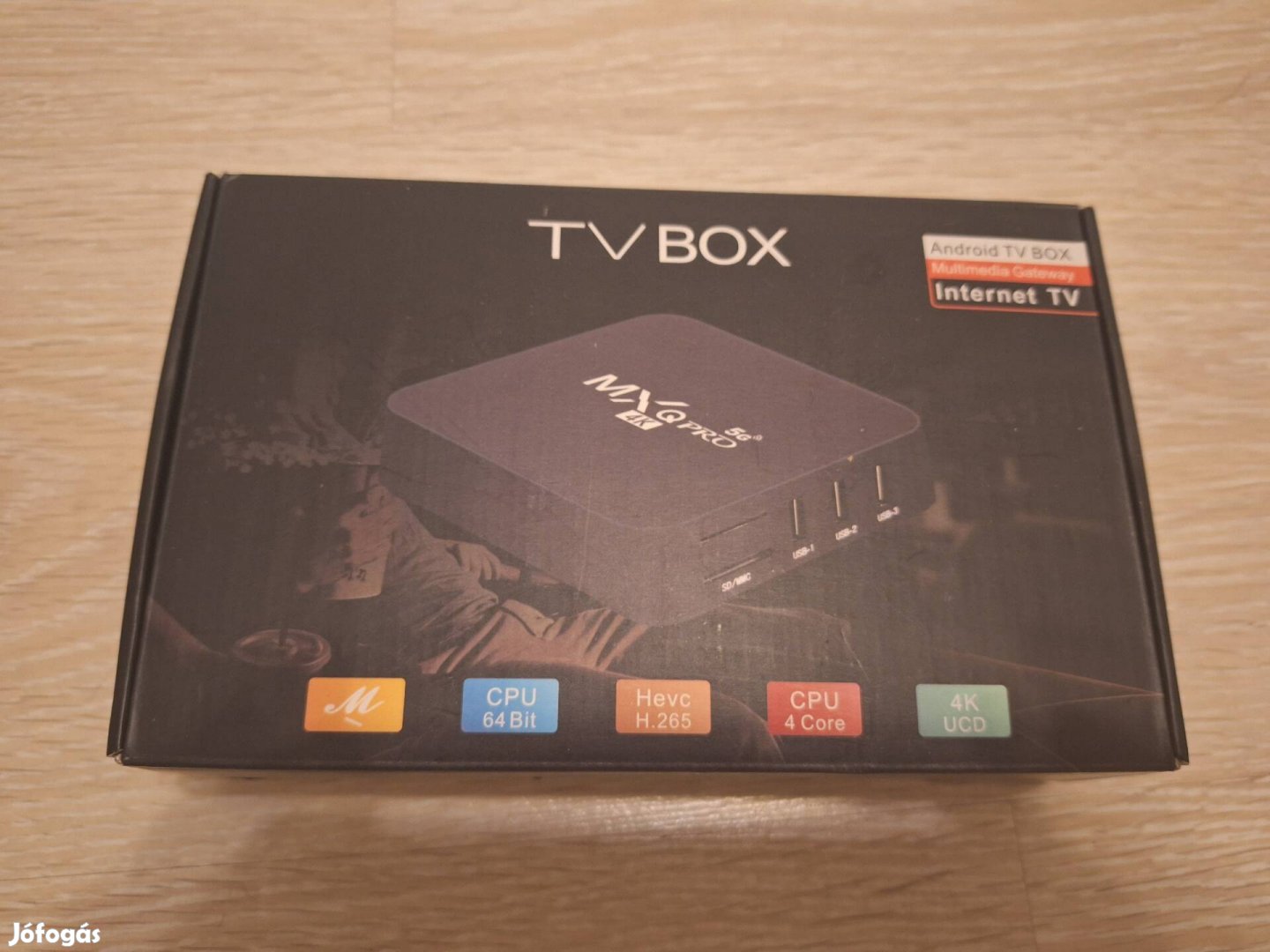 Mxq Pro 4K TV Box (Android)