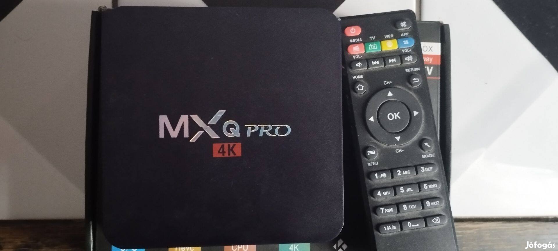 Mxq Pro 4K box (Coreelec)