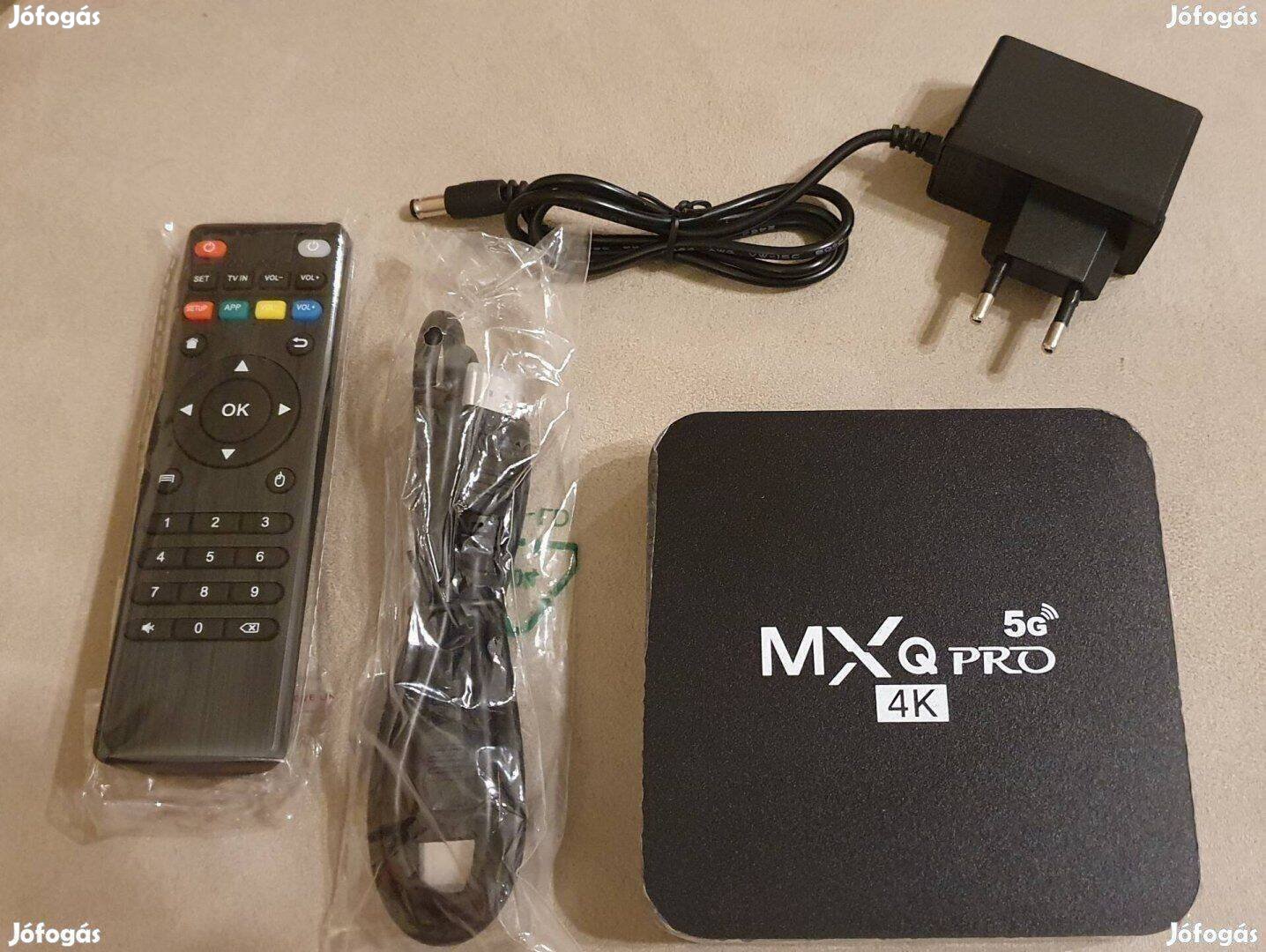 Mxq Pro 5G 4K Android. 11