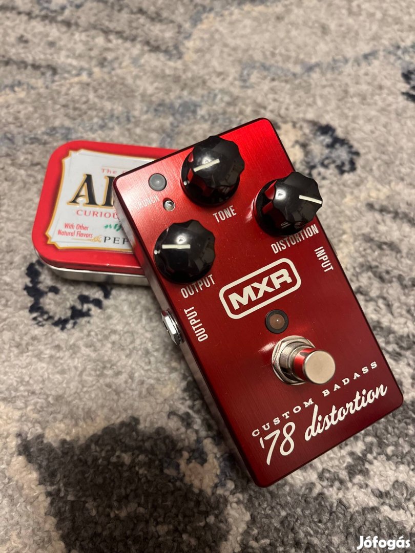 Mxr Custom Badass 78