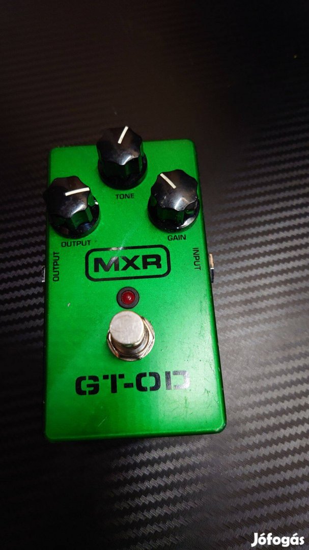 Mxr GT-OD M193 - Overdive-Boost pedál