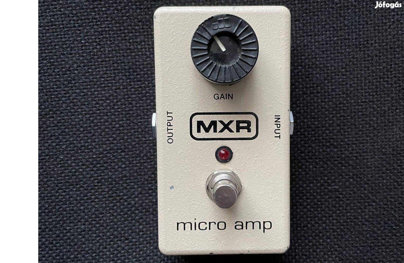 Mxr Micro Amp booster eladó