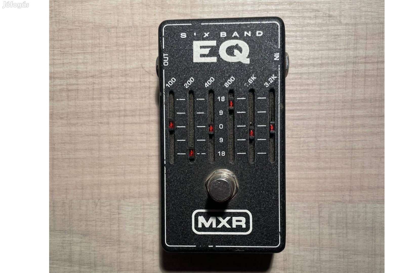 Mxr Six band eq equalizer eladó