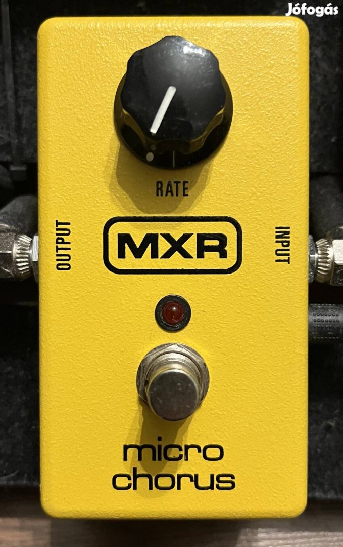 Mxr chorus pedál