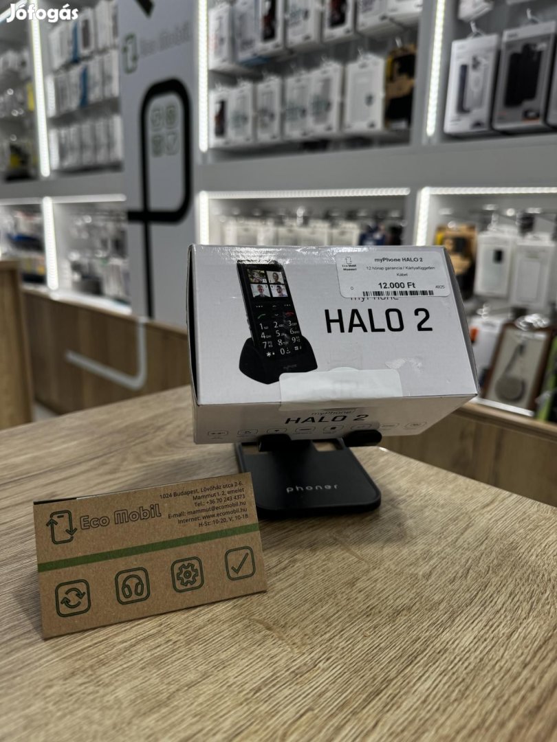 MyPhone Halo 2 Kártyafüggetlen, 12 hó garancia