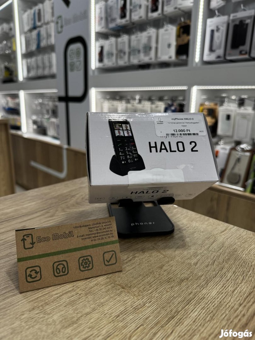 MyPhone Halo 2 Kártyafüggetlen, 12 hó garancia