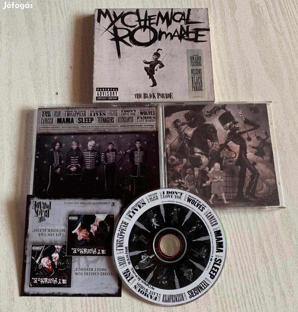 My Chemical Romance - The Black Parade