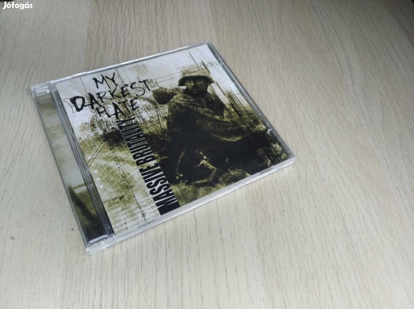 My Darkest Hate - Massive Brutality - CD 2001