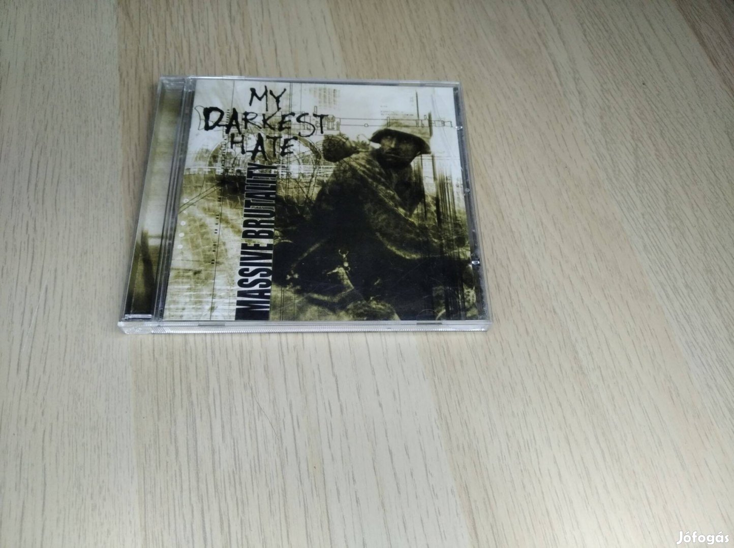 My Darkest Hate -. Massive Brutality / CD