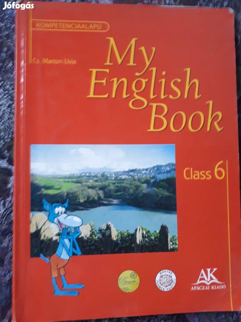 My English book Class 6 angol nyelvkönyv gyerekeknek