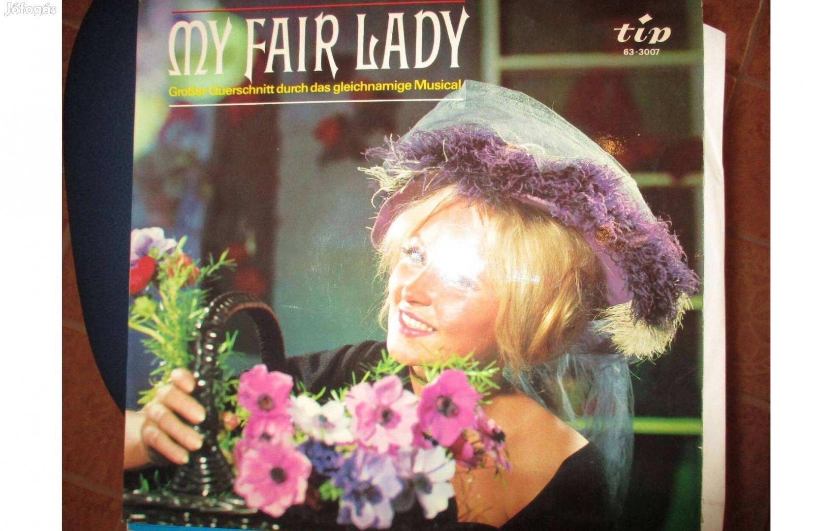 My Fair Lady vinyl hanglemez eladó