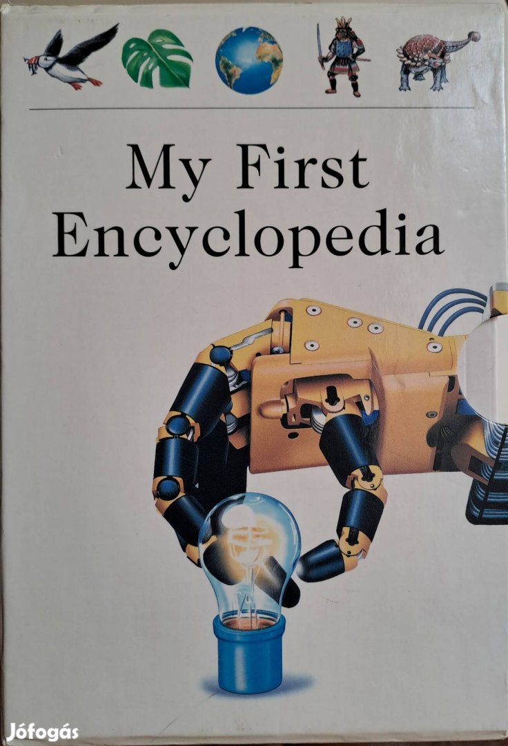 My First Encyclopedia: 12 angol könyv