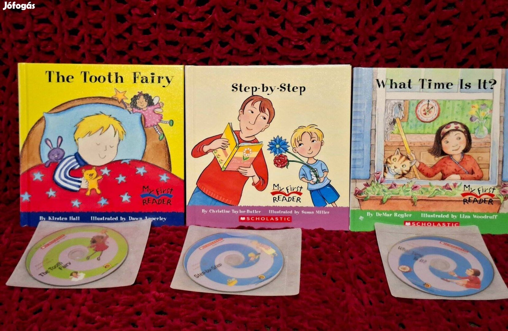 My First Reader Scholastic- Angol nyelvű gyerekkönyv csomag