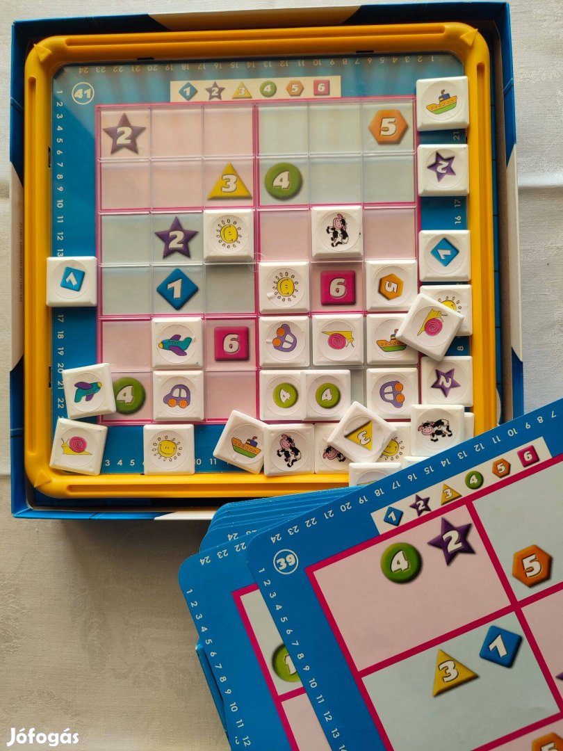 My First Sudoku logikai játék kicsiknek