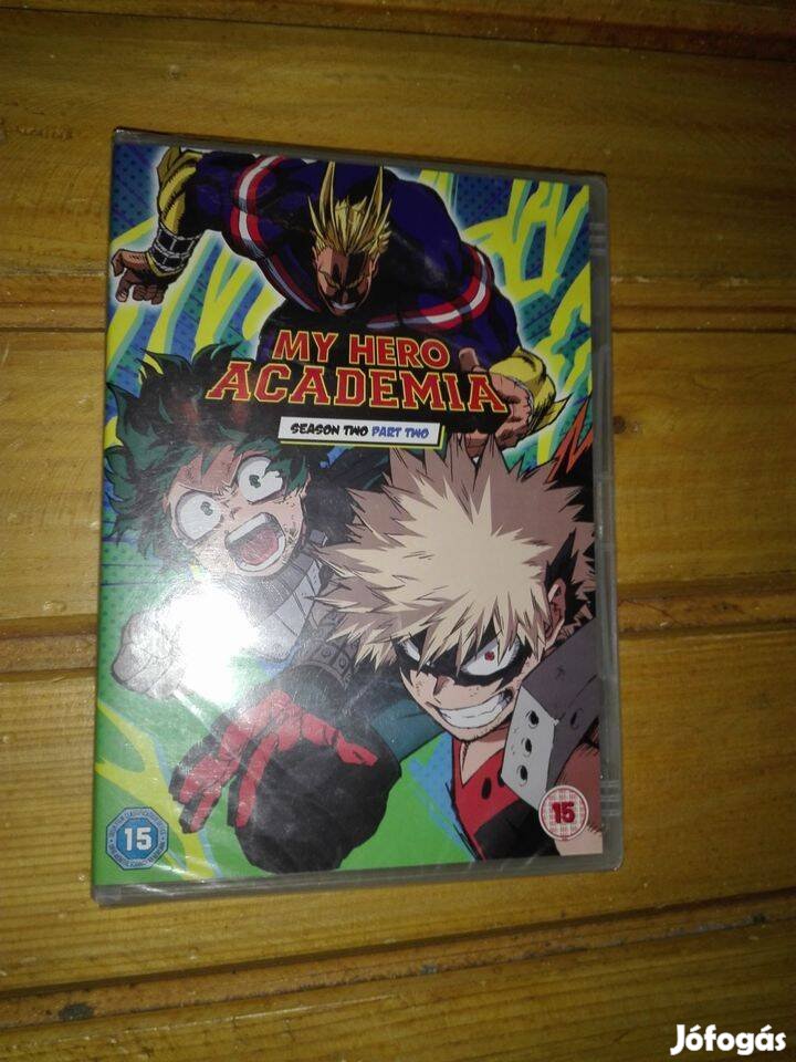 My Hero Academia 2. évad 2. rész Fóliás DVD film