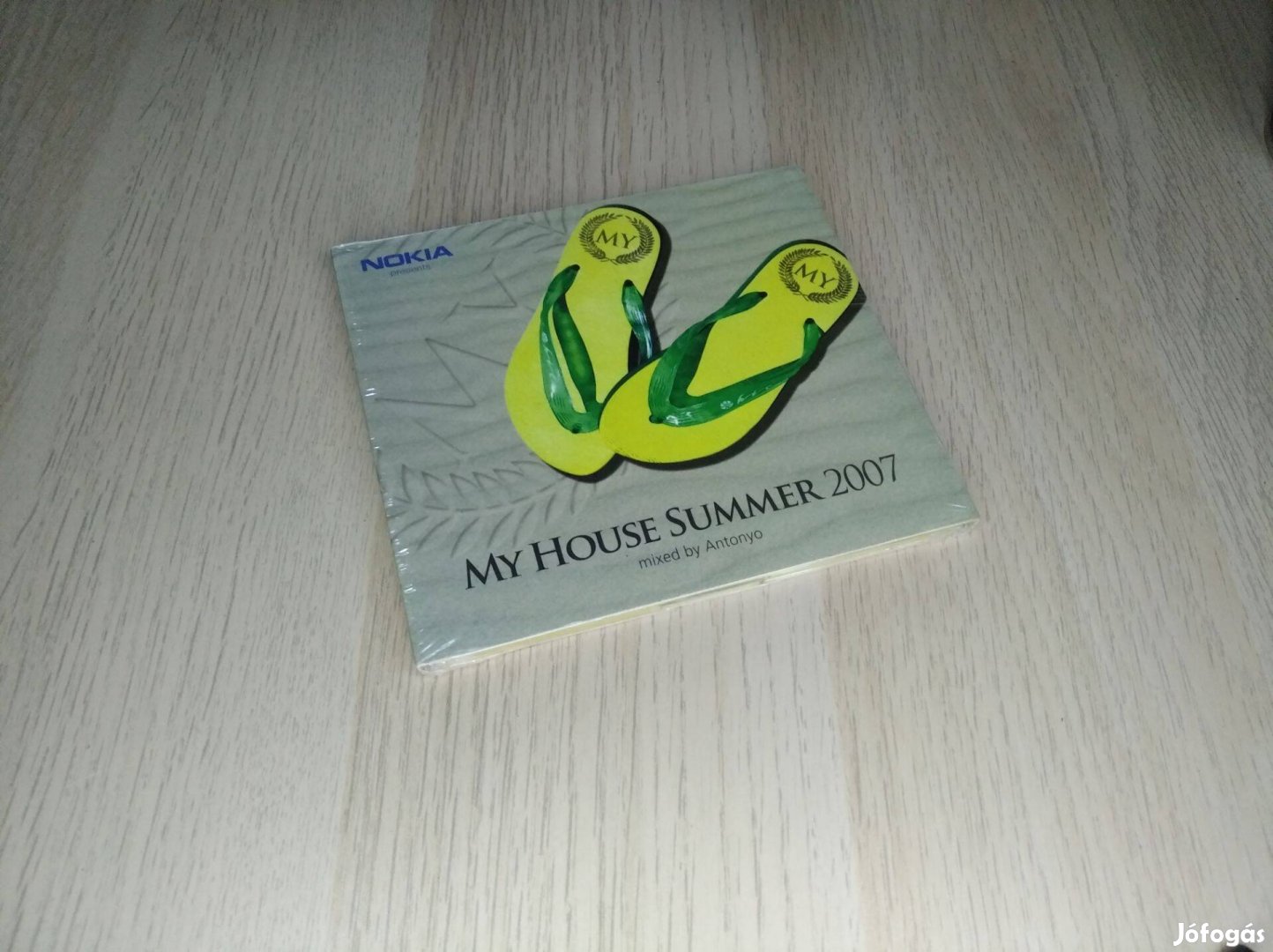 My House Summer 2007 - Mixed by Antnyo / CD (Bontatlan)