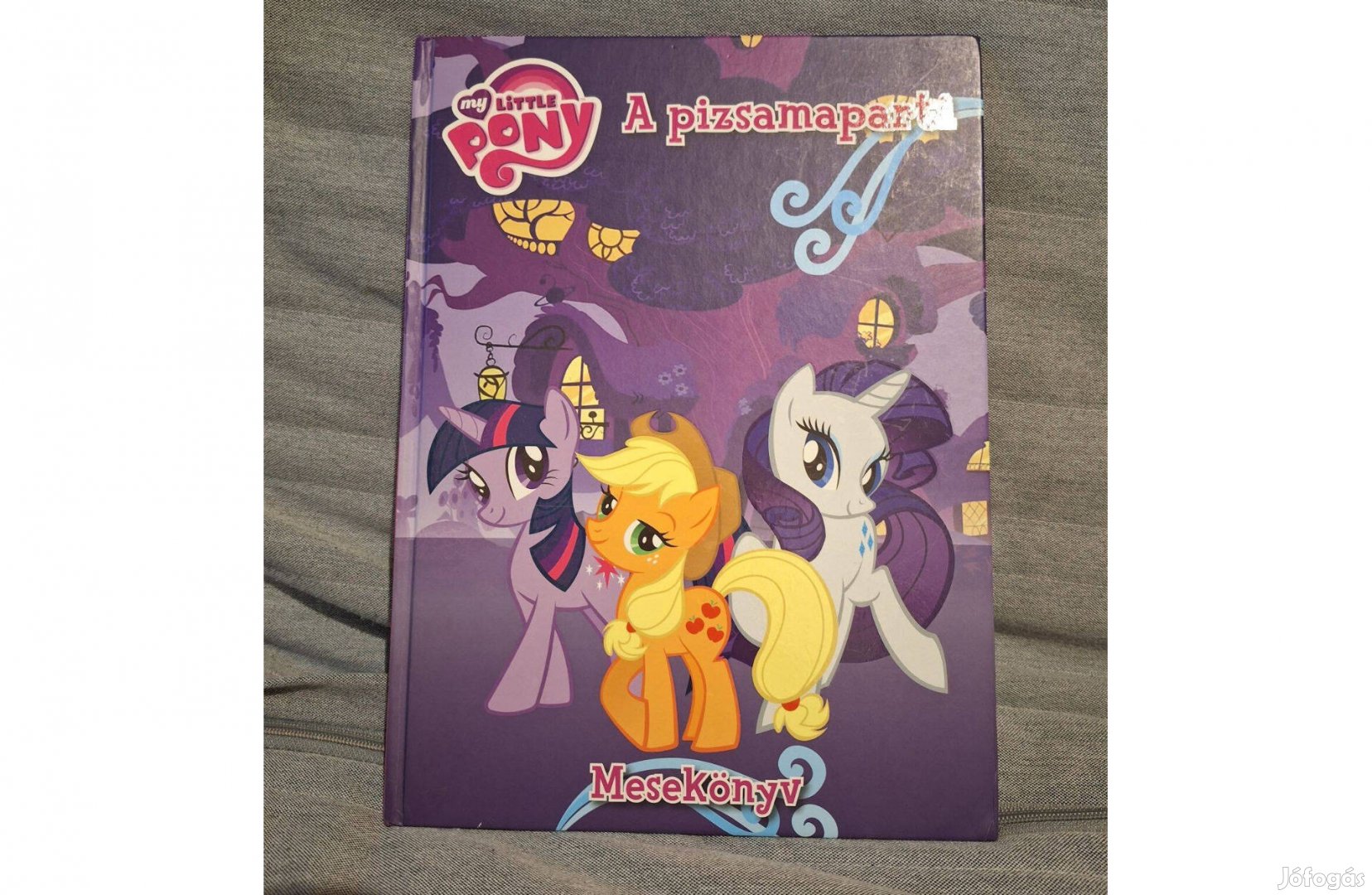 My Little Pony A Pizsamaparti könyv