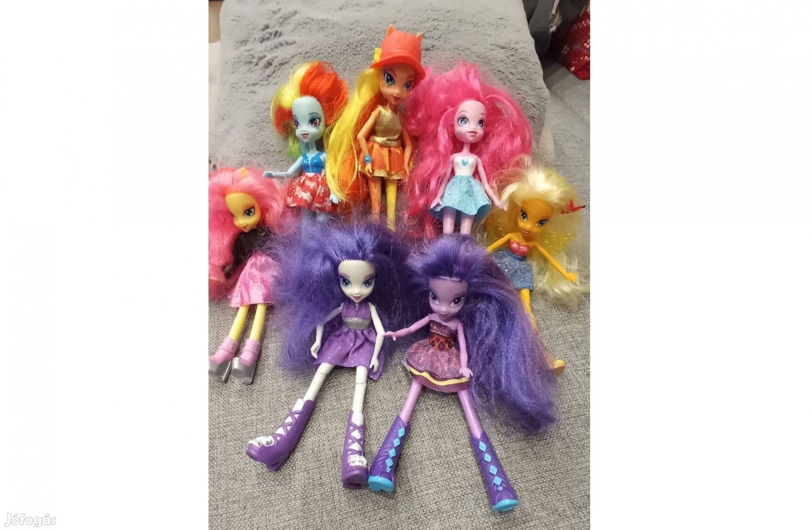 My Little Pony Equestria lányok