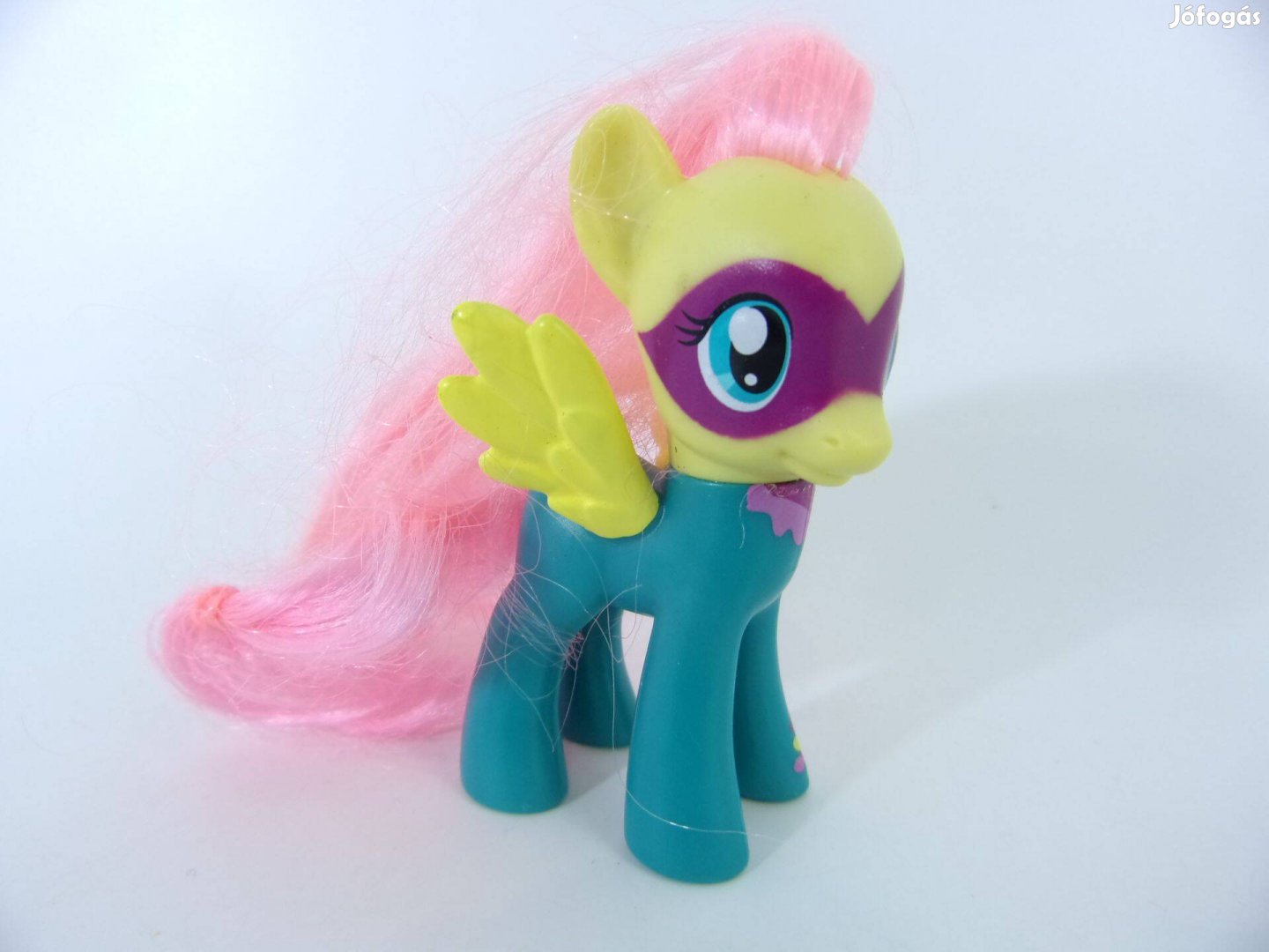 My Little Pony Power Fluttershy Brushable póni figura