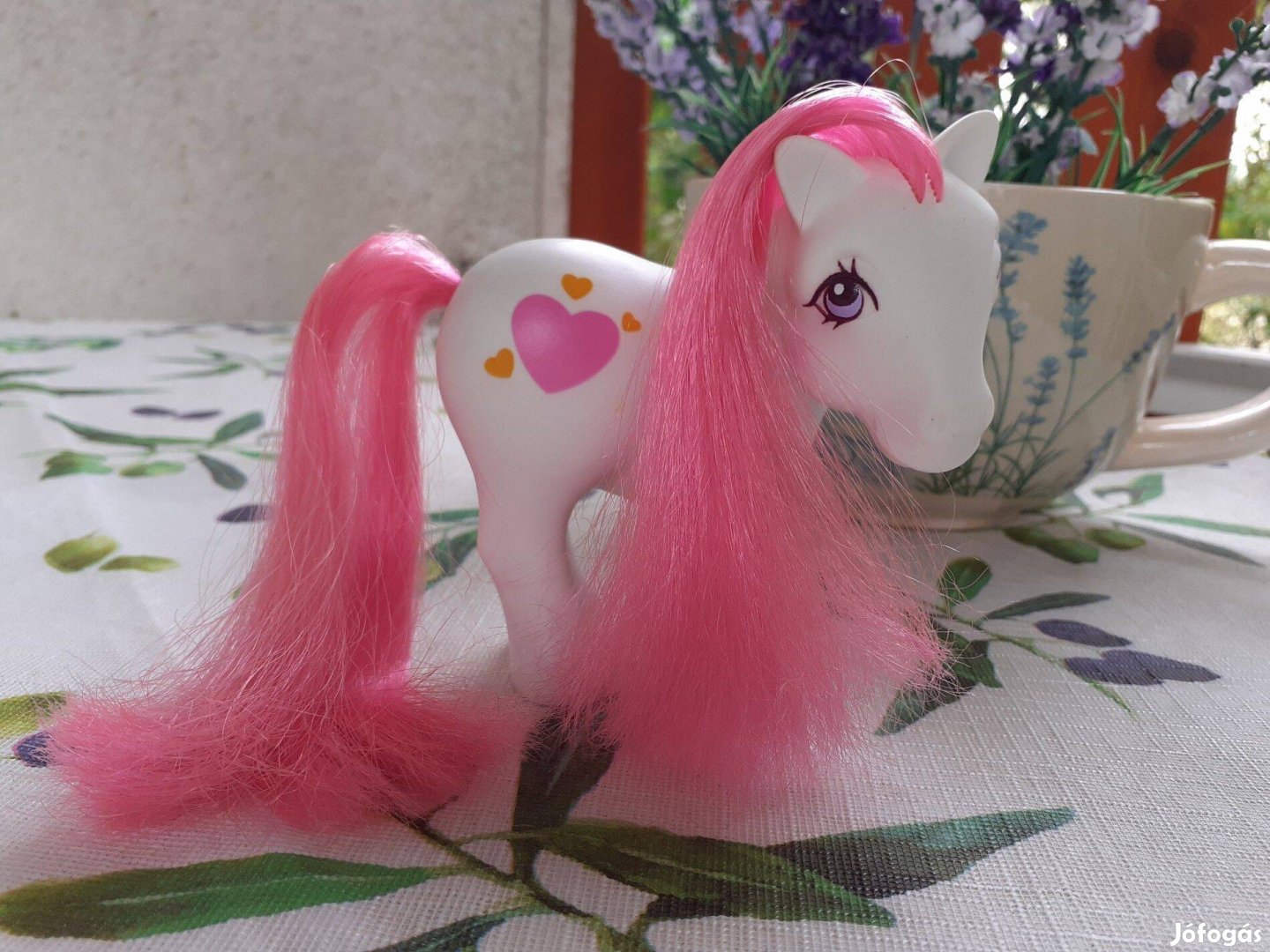 My Little Pony Sweetheart vintage póni ritkaság (Hasbro)