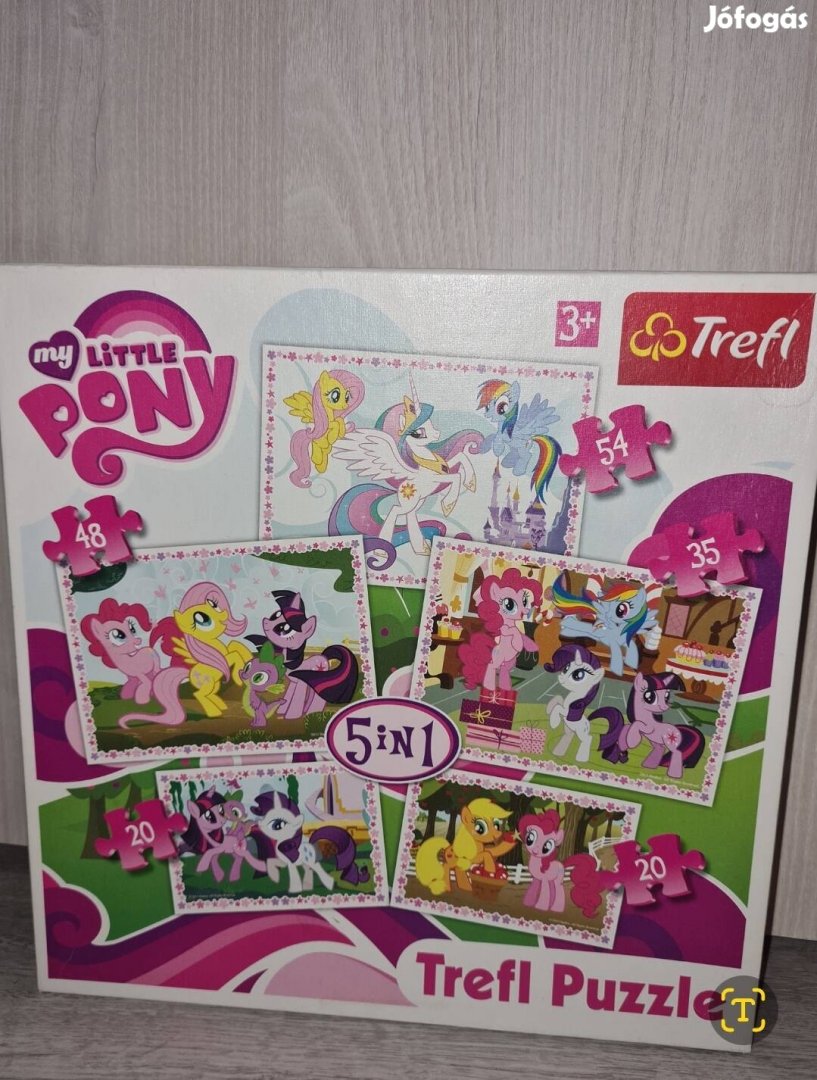 My Little Pony Trefl Puzzle 