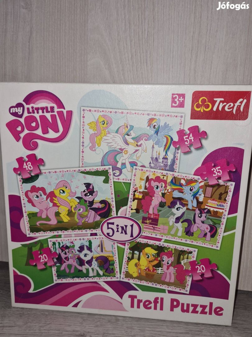 My Little Pony Trefl Puzzle 