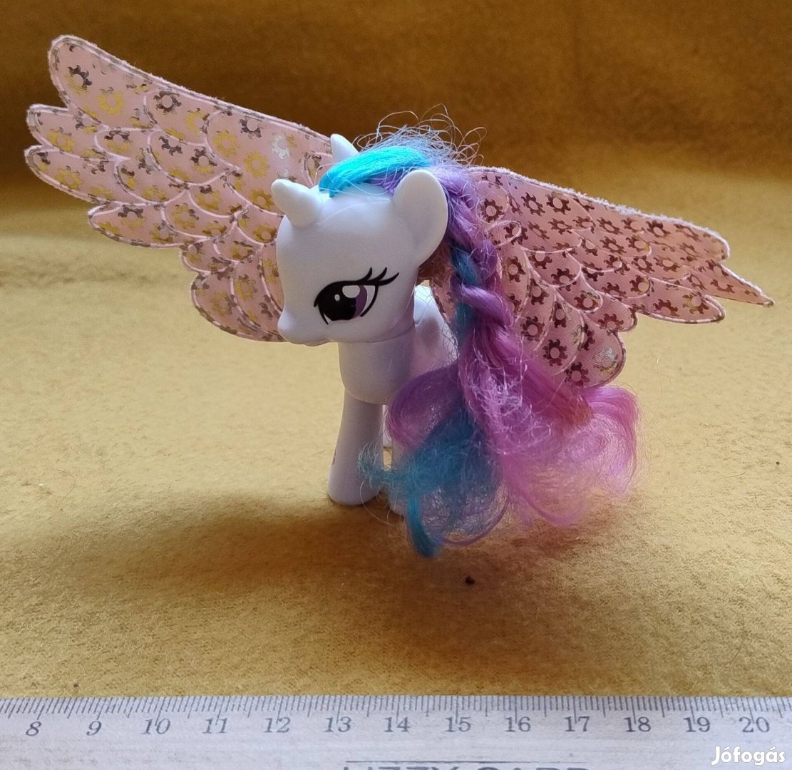 My Little Pony - Celestia levehető szárnnyal