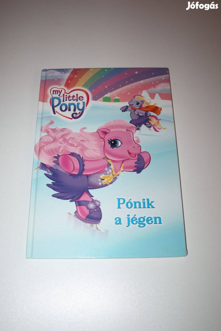 My Little Pony - Pónik a jégen mesekönyv gyerek könyv