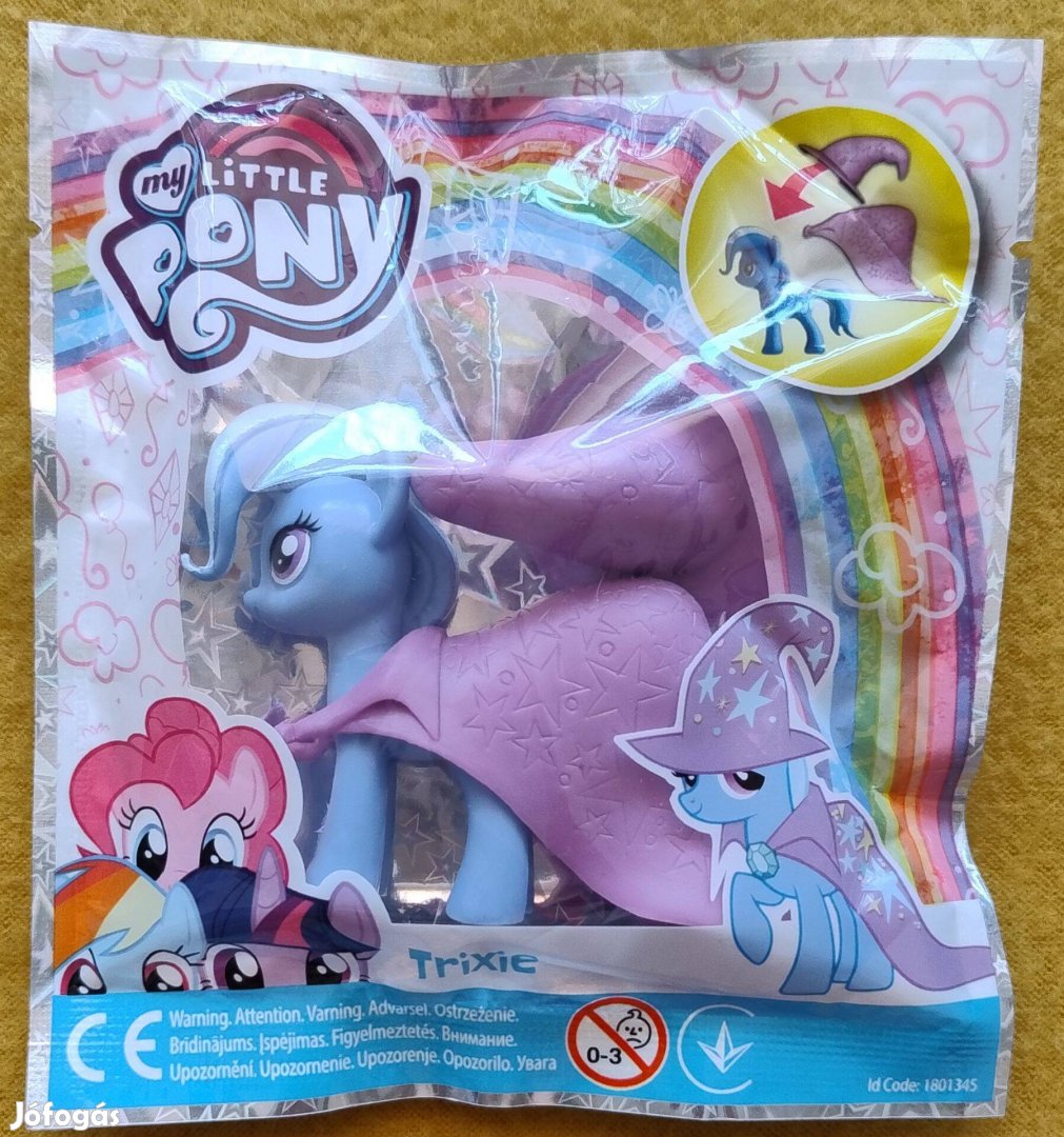 My Little Pony - Trixie (új, bontatlan)