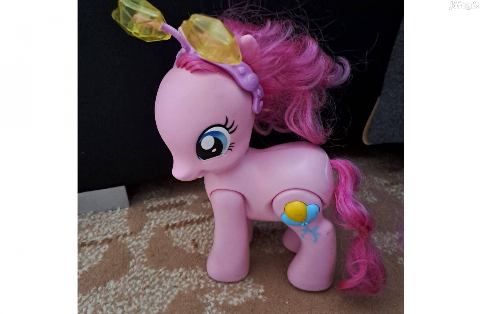 My Little Pony én kicsi pónim sétáló és beszélő interaktív Pinkie Pie