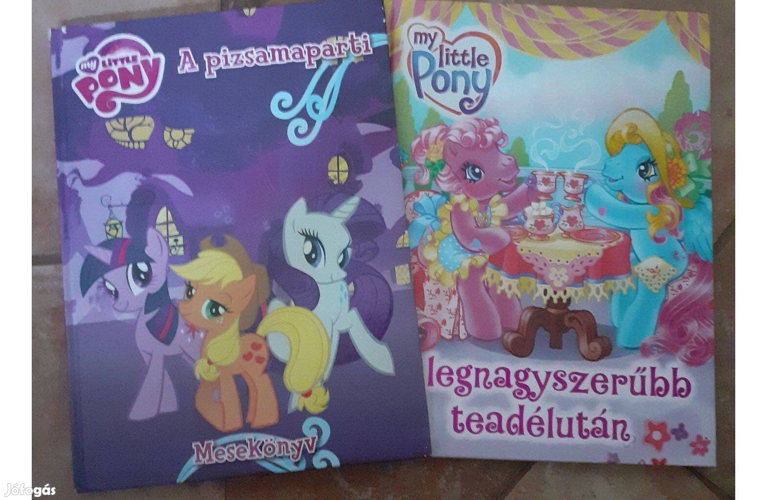 My Little Pony mesekönyv