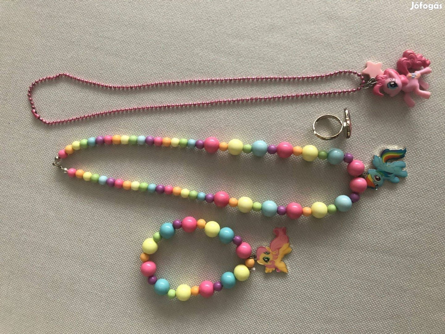 My Little Pony pónis kislány ékszerek nyakláncok, karkötő,