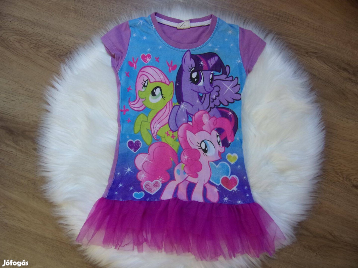 My Little Pony tunika ruha 5-6 éveseknek!