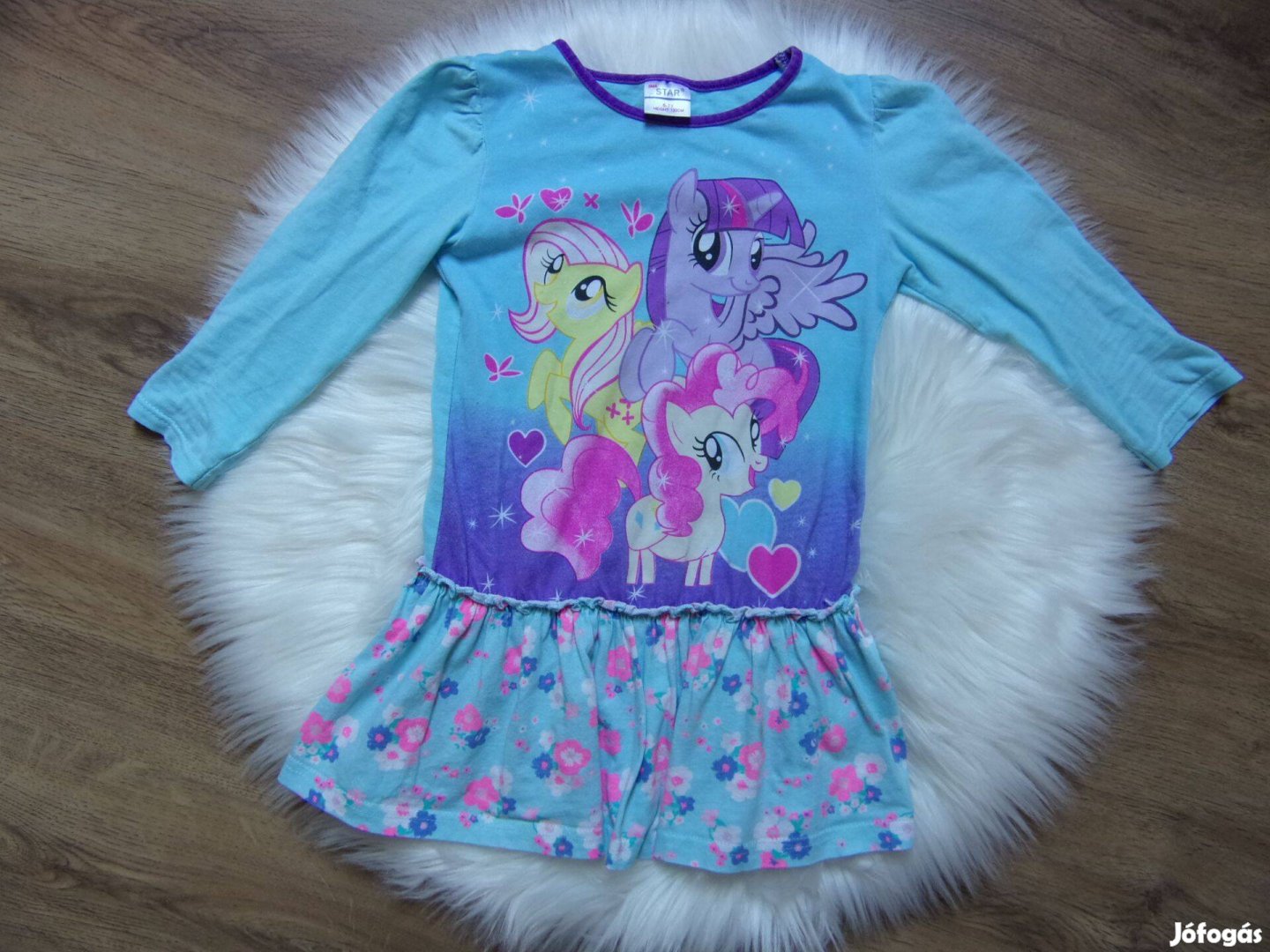 My Little Pony tunika ruha 6-7 éveseknek
