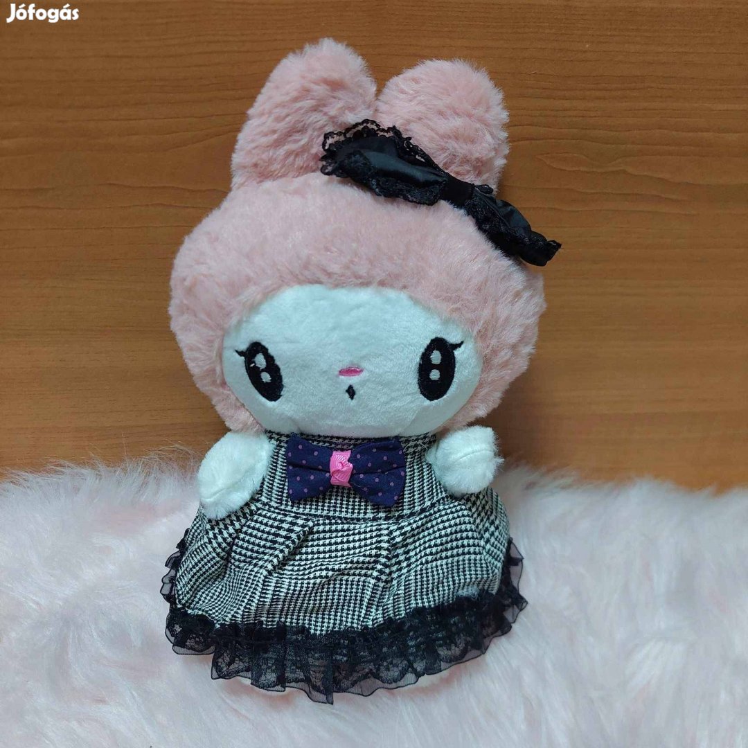 My Melody, Kuromi barátja, plüss figura gyereknek, 26cm