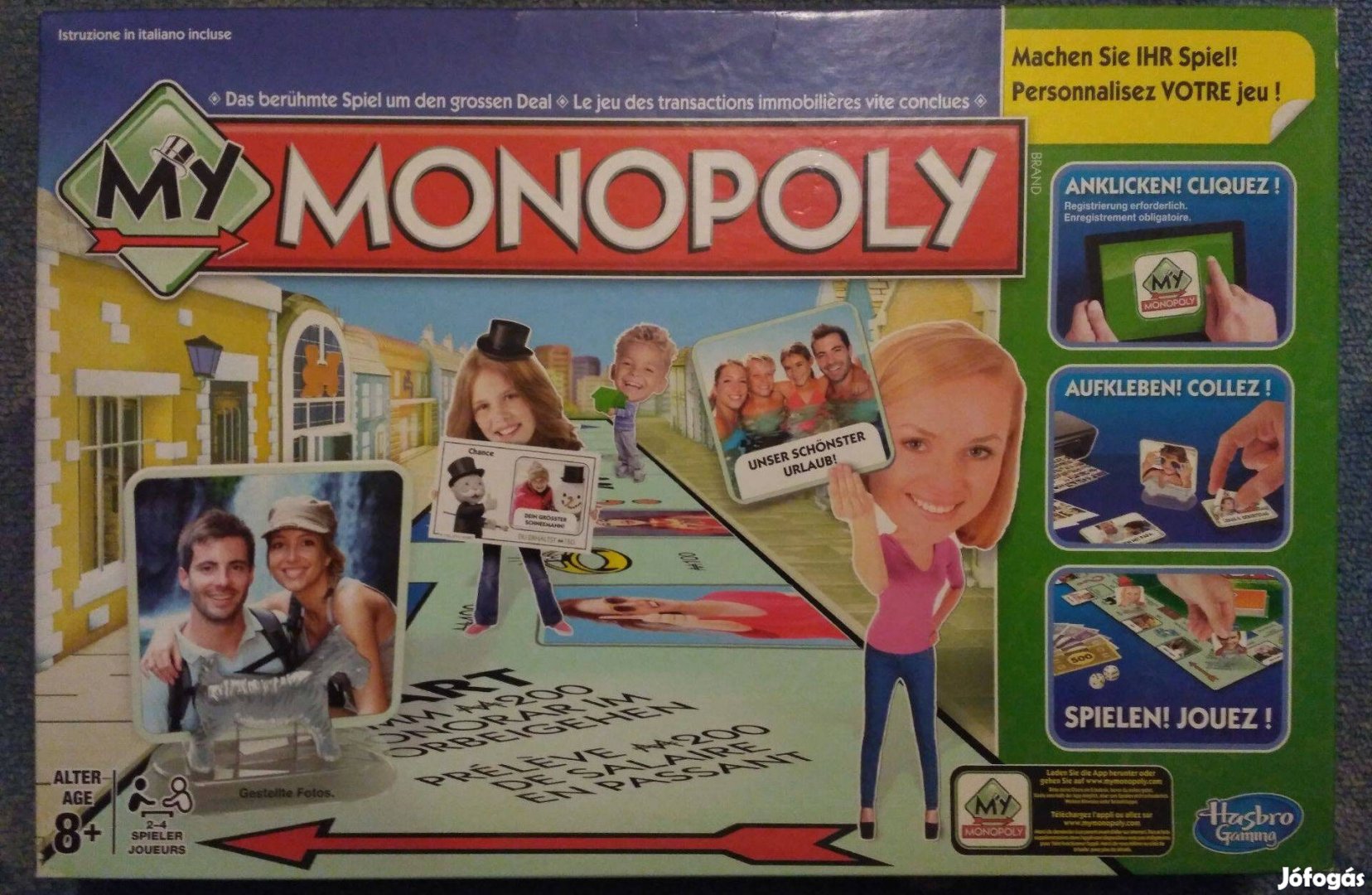 My Monopoly Német nyelvű