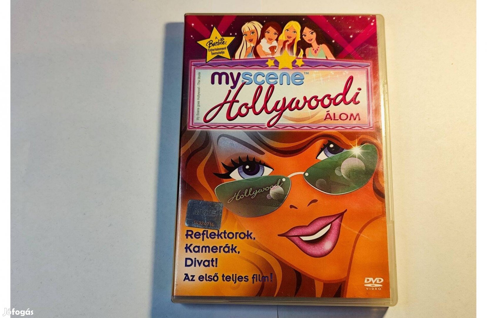 My Scene - Hollywoodi álom DVD