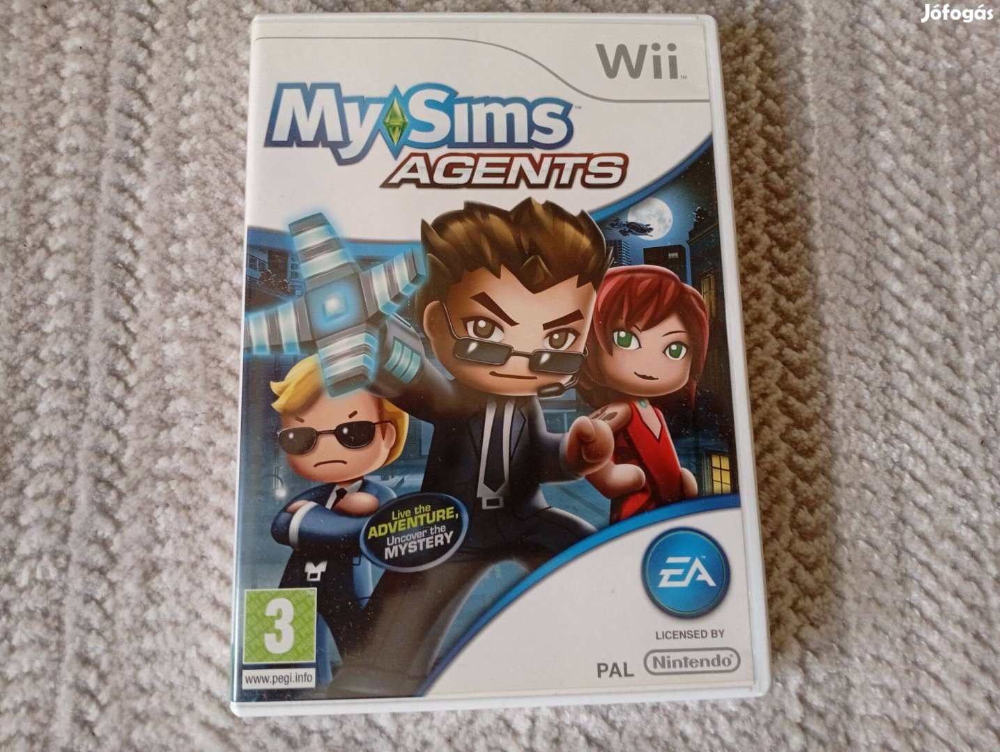My Sims Agents eredeti Nintendo Wii játék