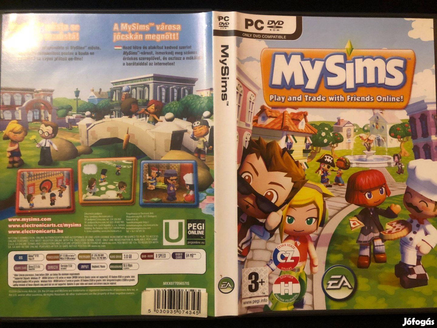 My Sims Play and Trade with Friends Online! PC játék
