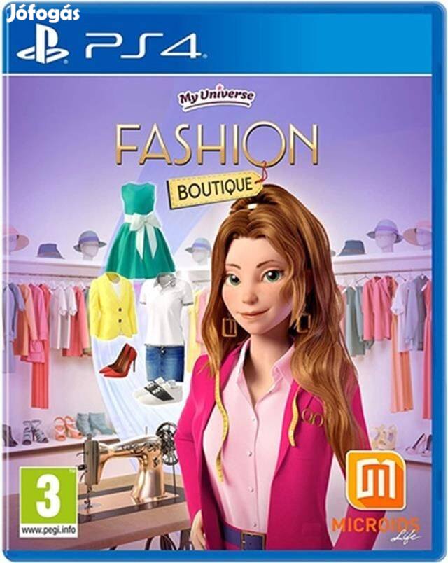 My Universe Fashion Boutique eredeti Playstation 4 játék