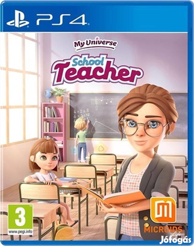 My Universe School Teacher PS4 játék