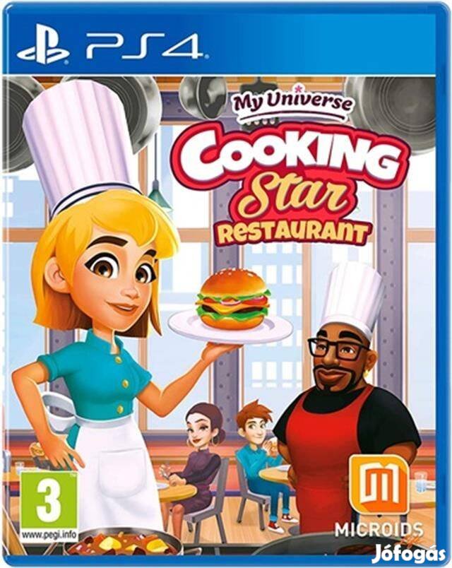 My Universe - Cooking Star Restaurant PS4 játék
