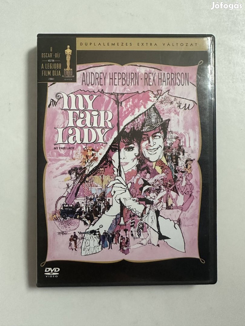 My fair lady (2 lemezes) dvd