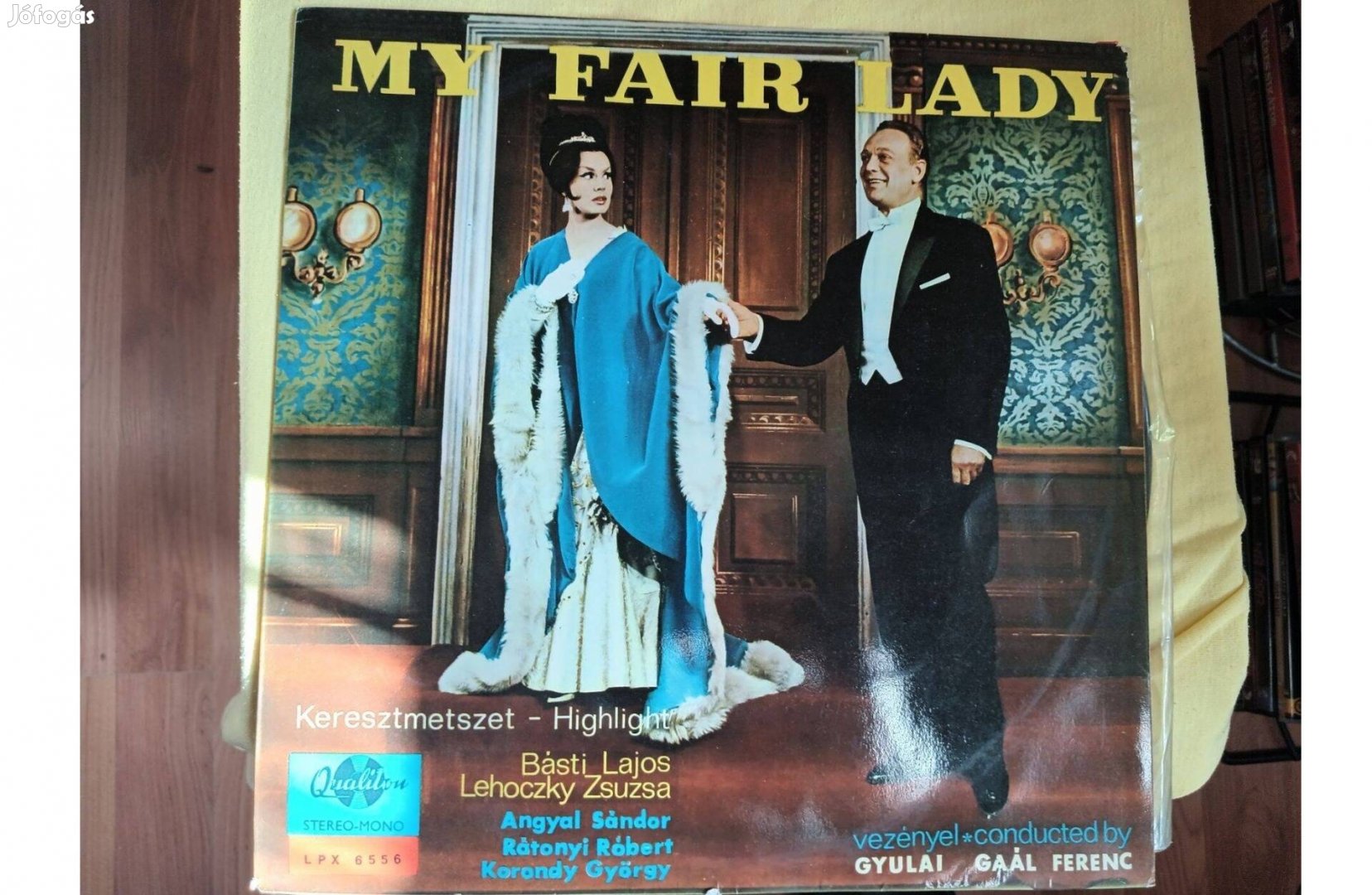 My fair lady bakelit hanglemez eladó
