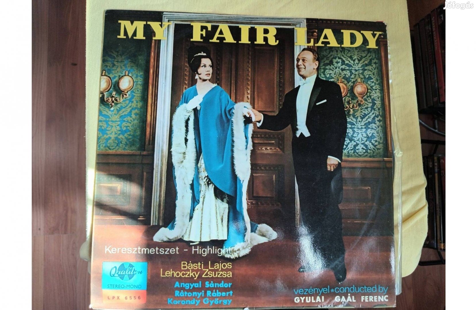 My fair lady bakelit hanglemez eladó