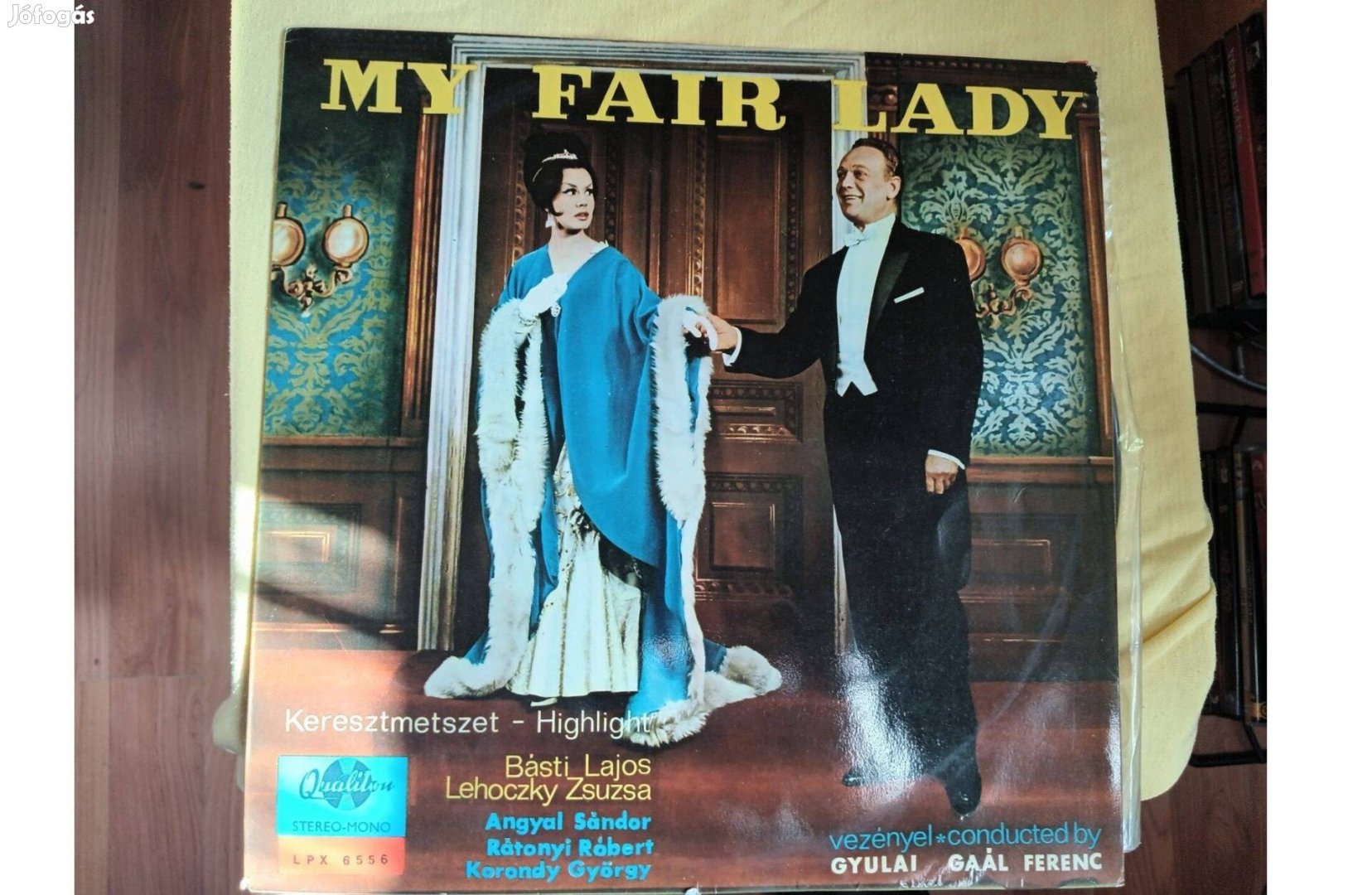 My fair lady vinyl hanglemez eladó