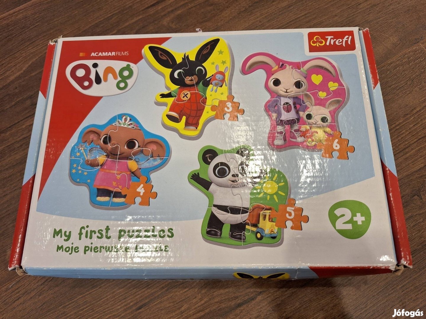 My first puzzle Bing, baba kirakó, 2+