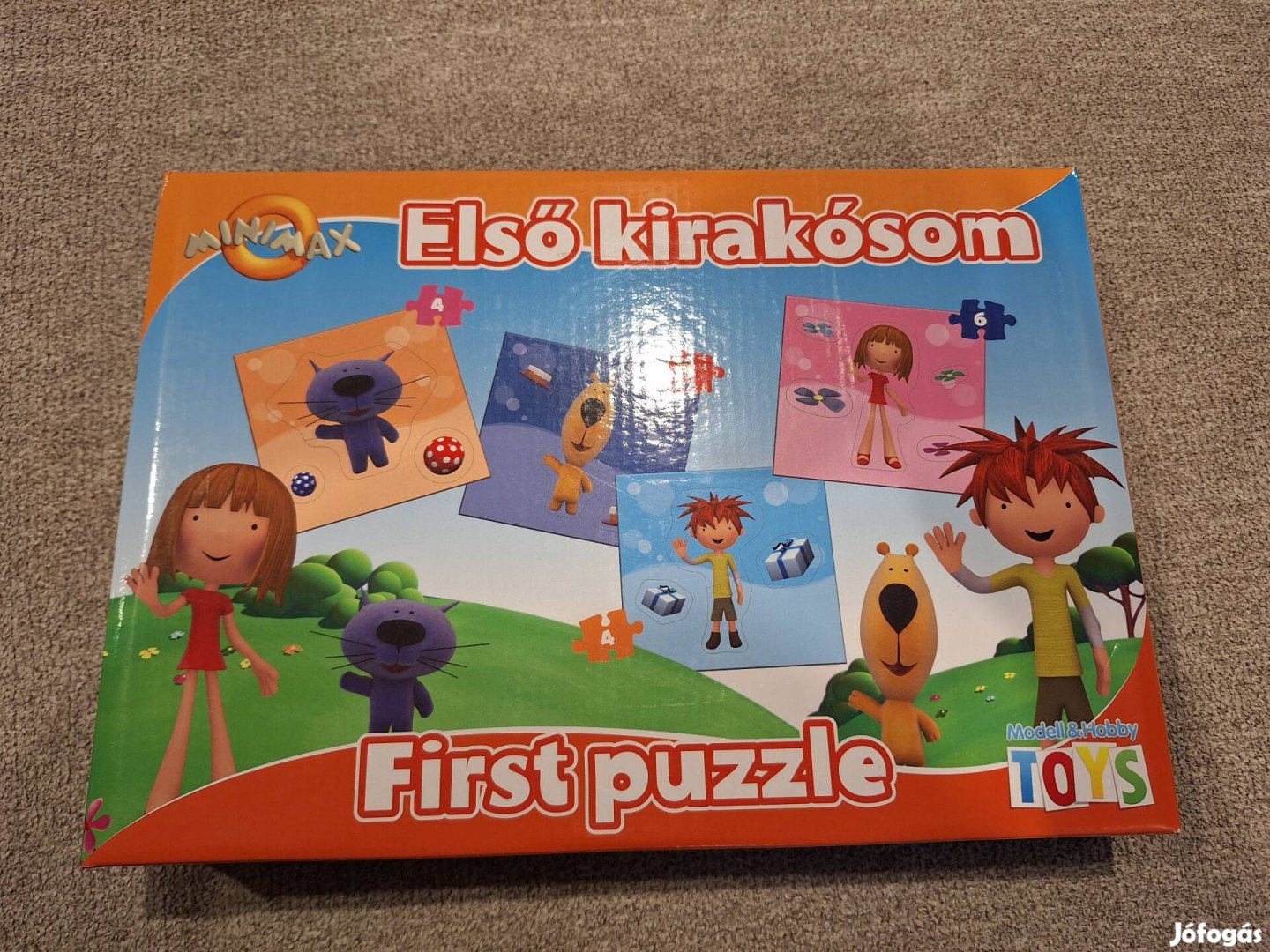 My first puzzle-első kirakóm